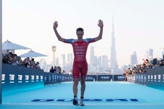 Olympic triathlon legend Alistair Brownlee to race the ‘marathon with mountains’ this weekend