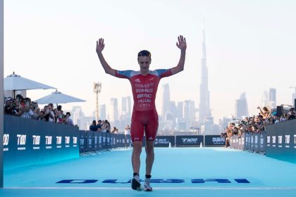 Olympic triathlon legend Alistair Brownlee to race the ‘marathon with mountains’ this weekend