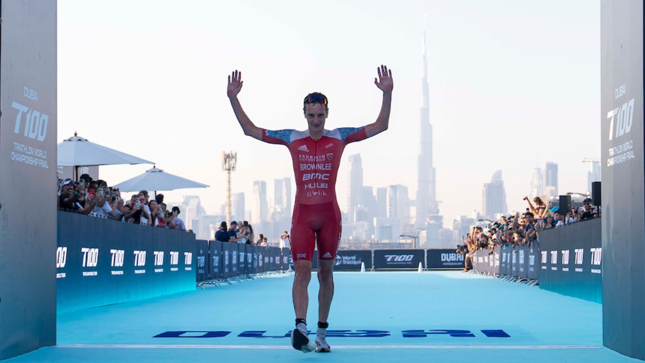 Olympic triathlon legend Alistair Brownlee to race the ‘marathon with mountains’ this weekend