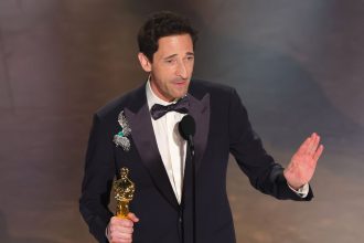 Adrien Brody’s fans ‘lose all respect’ for star over shock Oscars incident