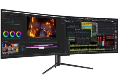 Grab this 49-inch ultrawide curved monitor while it’s 20% off