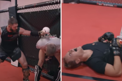 Jiri Prochazka knocks out YouTuber