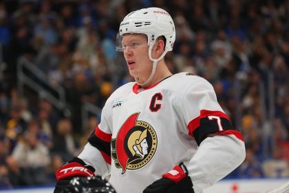 Ottawa Senators captain Brady Tkachuk is closing in on a return