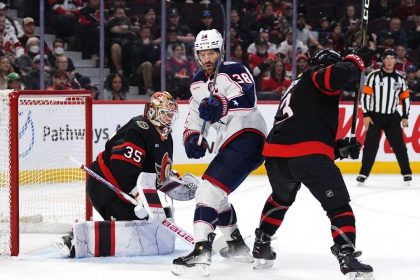 Senators’ 4-0 win over Columbus moves Ottawa within win of playoff payoff