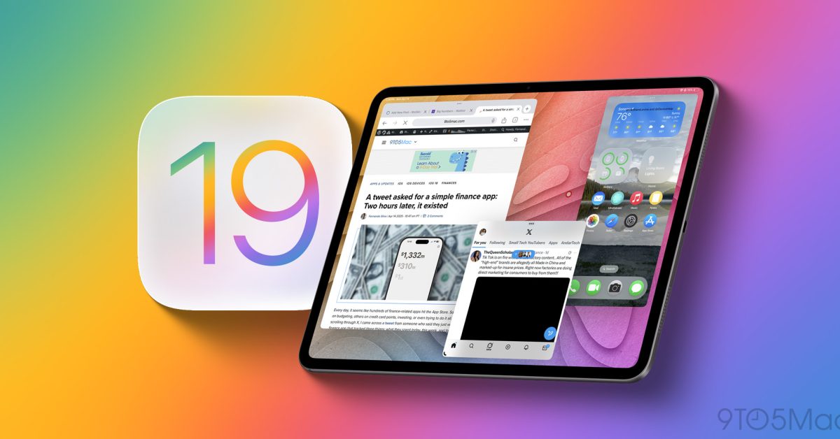 iPadOS 19 needs these changes to be more like macOS