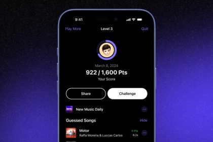 SongCapsule Quiz adds new rules and more artist playlists