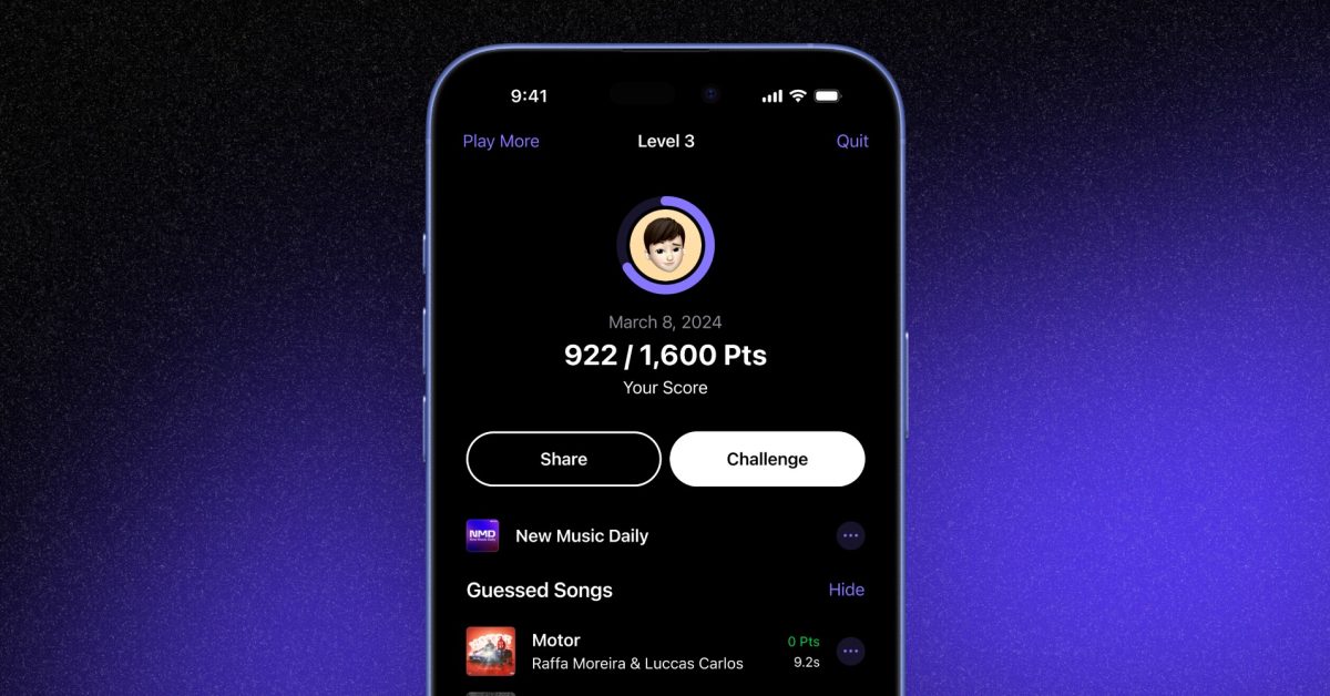 SongCapsule Quiz adds new rules and more artist playlists
