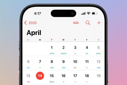 Apple’s Calendar app has an exclusive feature I use all the time