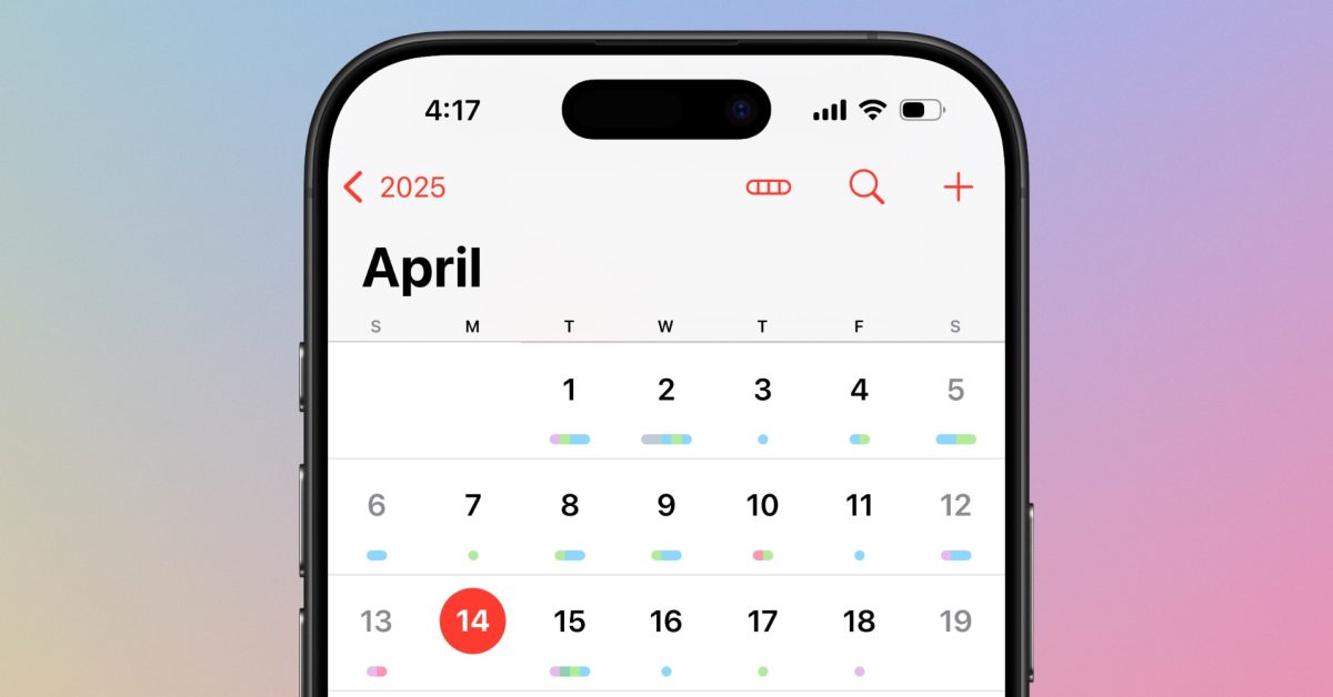 Apple’s Calendar app has an exclusive feature I use all the time