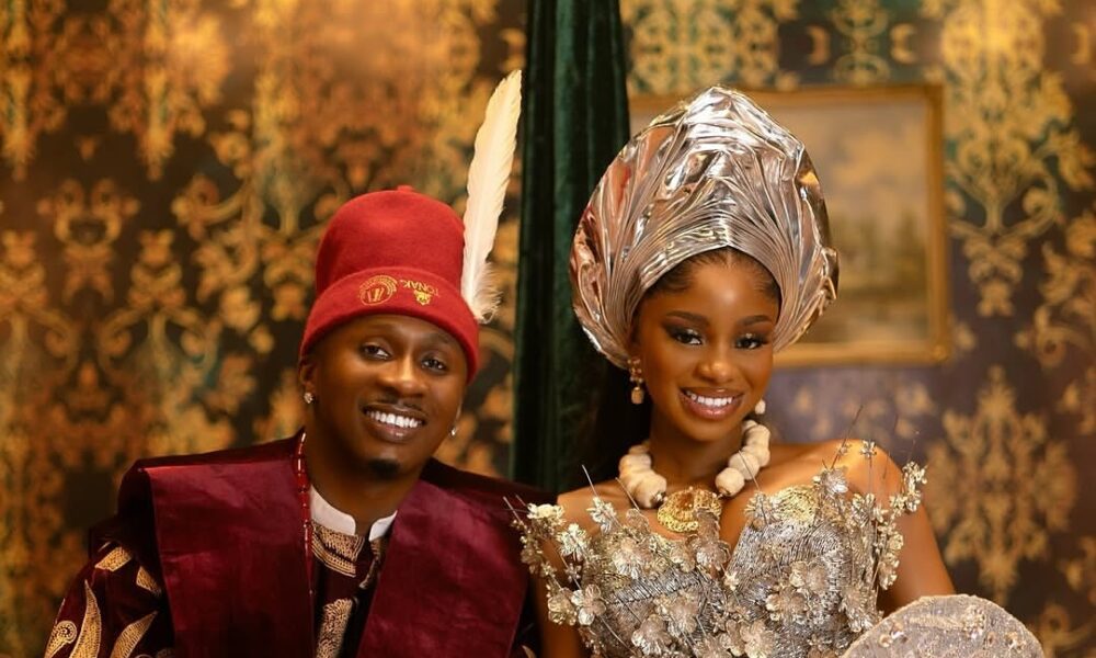 Juma Jux and Priscilla Ojo Let Love Lead in “God Design” Video” feat. Phyno