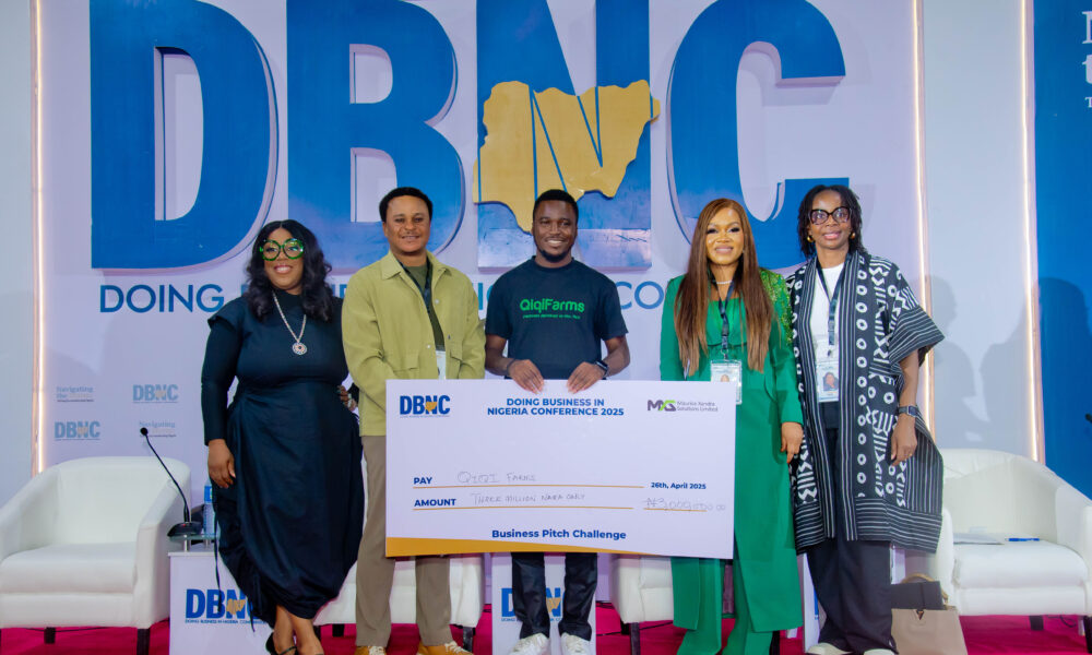 Beyond Survival: DBNC 2025 Ushers in a New Era of Business Thinking in Nigeria