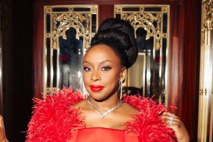 Chimamanda Ngozi Adichie Served a Fashion Moment in Red at Her First-Ever Met Gala