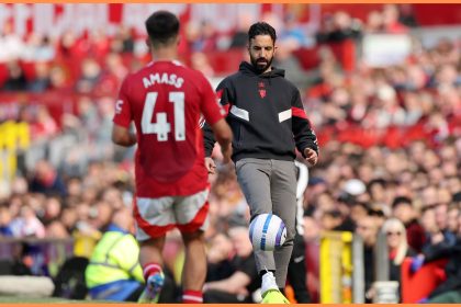 Ruben Amorim responds to question about advancing Man United transfer deal