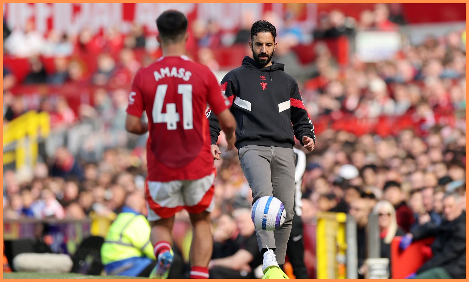 Ruben Amorim responds to question about advancing Man United transfer deal
