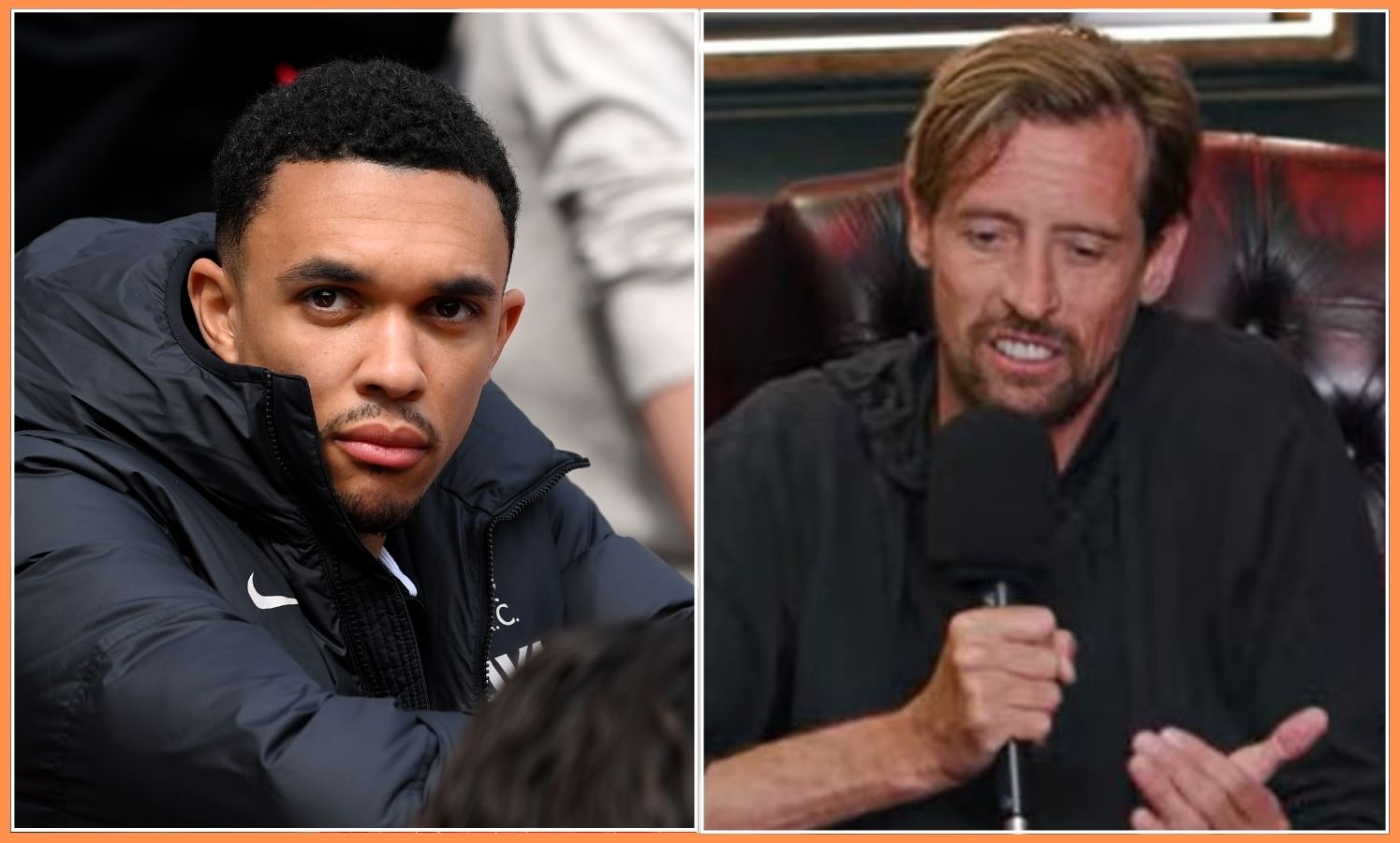 “Just announce it” – Peter Crouch makes major Liverpool transfer claim that won’t “go down well”