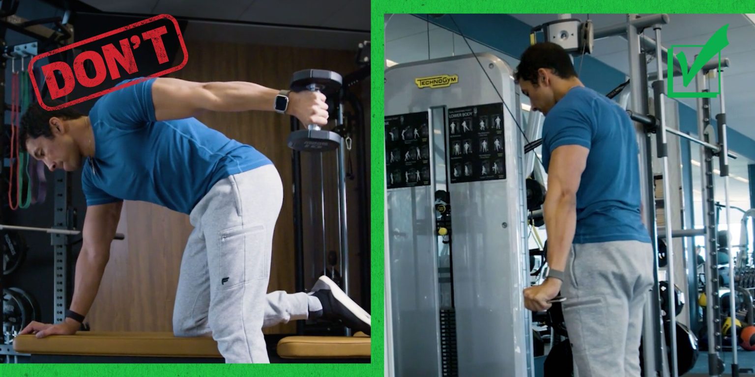 Stop Doing These Time-Wasting Triceps Exercises. Do These Moves Instead.