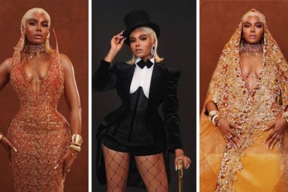 Red, Bold Black & Golden Glam | Nancy Isime Gave Us Everything at the 17th Headies