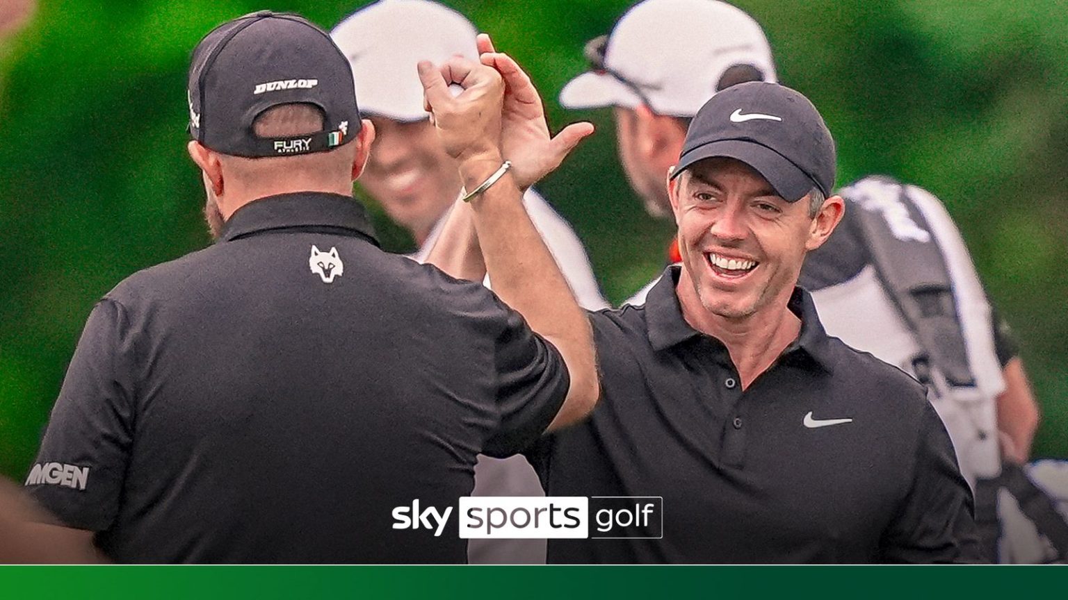 Rory McIlroy and Shane Lowry make steady start at PGA Tour team event | Zurich Classic of New Orleans highlights