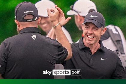 Rory McIlroy and Shane Lowry make steady start at PGA Tour team event | Zurich Classic of New Orleans highlights