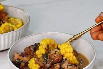 Raphiat’s Lifestyle Shows Why Corn Belongs in Your Pepper Soup