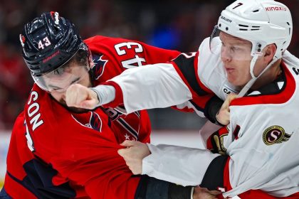 Senators rally against Washington Capitals only to lose in a shootout
