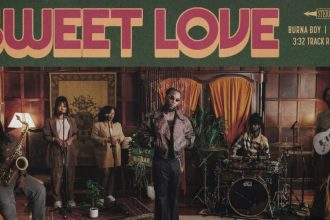 Burna Boy’s “Sweet Love” Is the Song You Send When Words Aren’t Enough