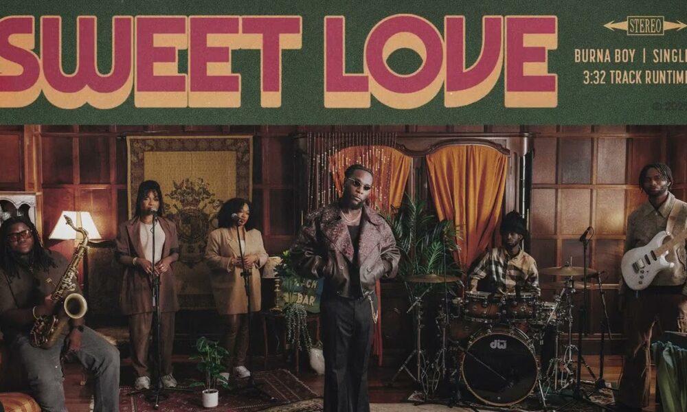 Burna Boy’s “Sweet Love” Is the Song You Send When Words Aren’t Enough