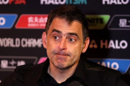 ‘Evil sport’ – Ronnie O’Sullivan admits he’d rather be a Premier League star than a snooker legend