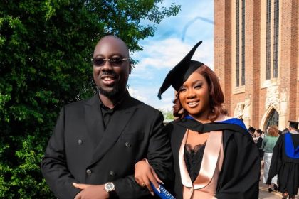 Obi Cubana’s Sweetest Flex Yet is Cheering Lush Eby as She Graduates With Distinction!