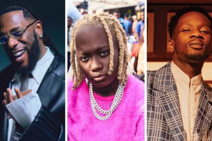 Burna Boy, Darkoo, Obongjayar & Mr Eazi to Feature on ‘F1 The Movie’ Soundtrack
