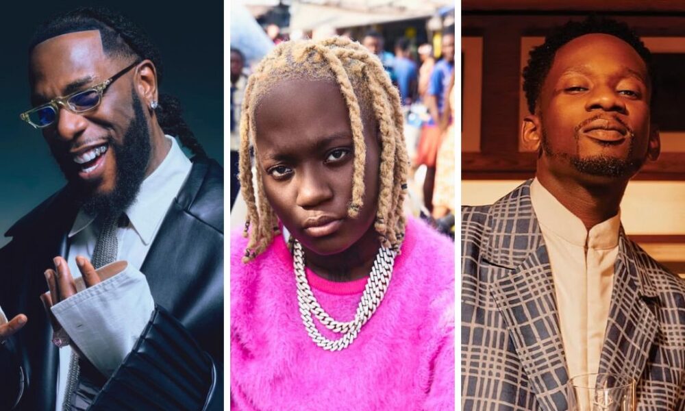 Burna Boy, Darkoo, Obongjayar & Mr Eazi to Feature on ‘F1 The Movie’ Soundtrack
