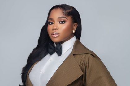 This Veekee James Look Is Giving CEO Energy