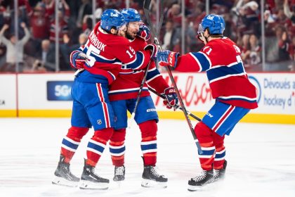 Canadiens win wild Game 3 over Capitals, trail series 2-1