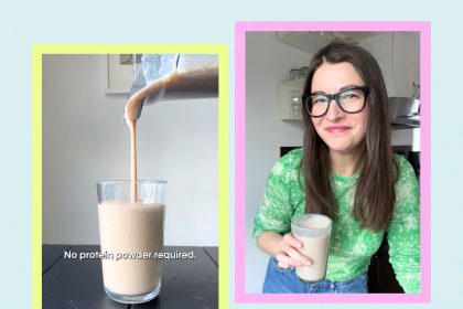 This RD-Approved, Fiber-Rich Smoothie Packs 20 Grams of Protein (Without Any Powder!)