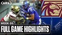Michigan Panthers vs. St. Louis Battlehawks Highlights | United Football League
