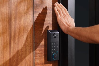 Eufy’s new smart lock reads the veins in your palm for touchless entry – even if your hands are dirty