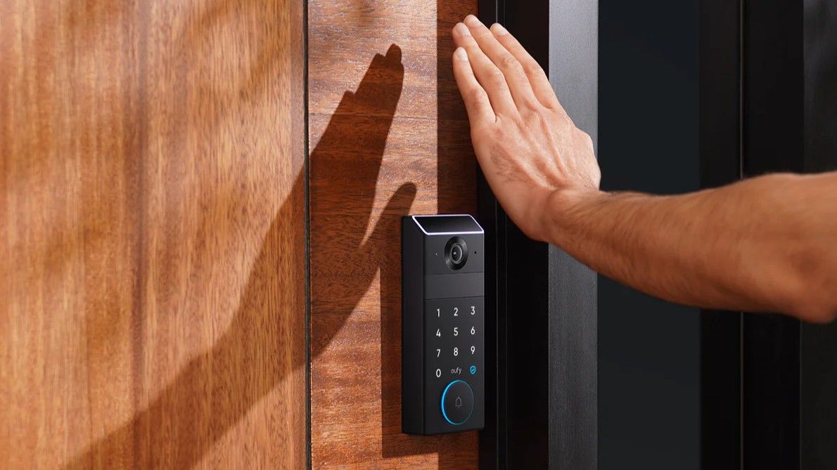 Eufy’s new smart lock reads the veins in your palm for touchless entry – even if your hands are dirty