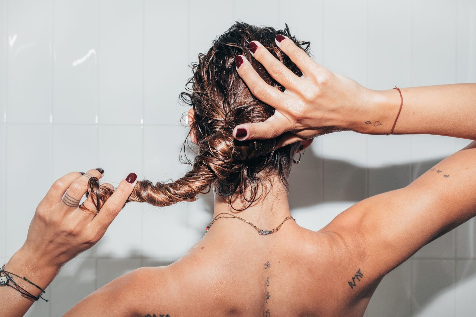 Is Sleeping With Wet Hair Really That Bad?