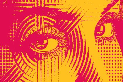 Sorry, But the ‘Sticky Eyes’ Flirting Trend Might Be Overhyped