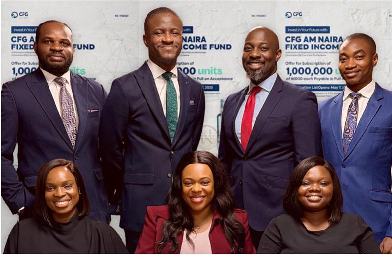 CFG Africa launches Naira Fixed Income Fund amidst evolving market dynamics