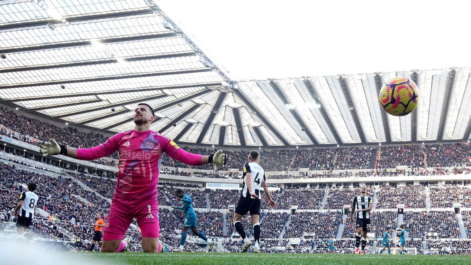 Newcastle United and the soft middle