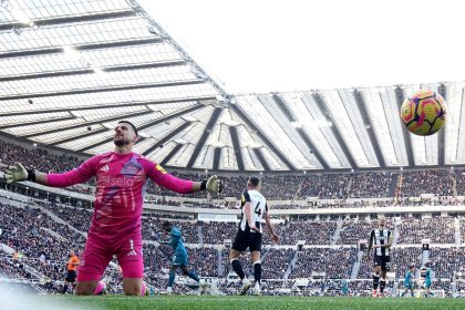 Newcastle United and the soft middle