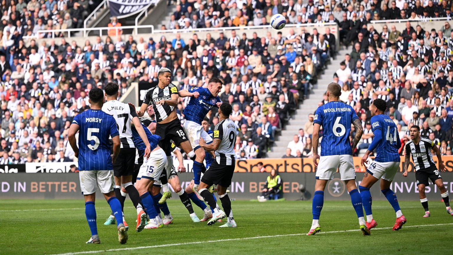 Expected Goals stats tell the very real story after Newcastle 3 Ipswich 0