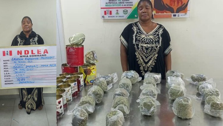NDLEA intercepts N3.4 billion worth of opioids, codeine in Lagos and Port Harcourt 