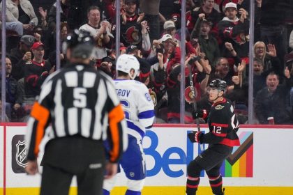 Ottawa Senators playoff fever is building with tickets in high demand