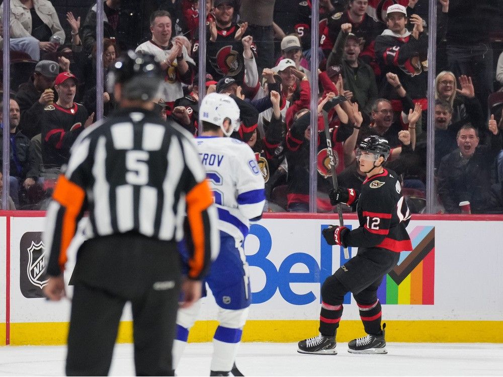 Ottawa Senators playoff fever is building with tickets in high demand
