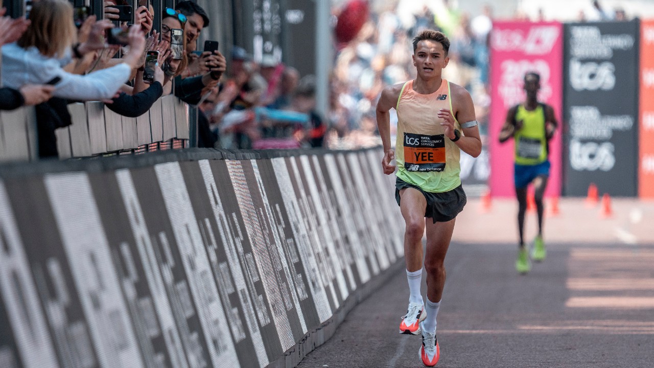 London Marathon results 2025: Olympic triathlon champion Alex Yee ACES huge new challenge