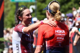 IRONMAN Texas 2025: Watch Kat Matthews and Kristian Blummenfelt race to record-breaking wins