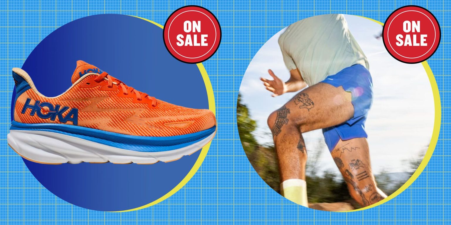 Hoka Sale April 2025: Save Up to 45% On Editor-Tested Running Shoes