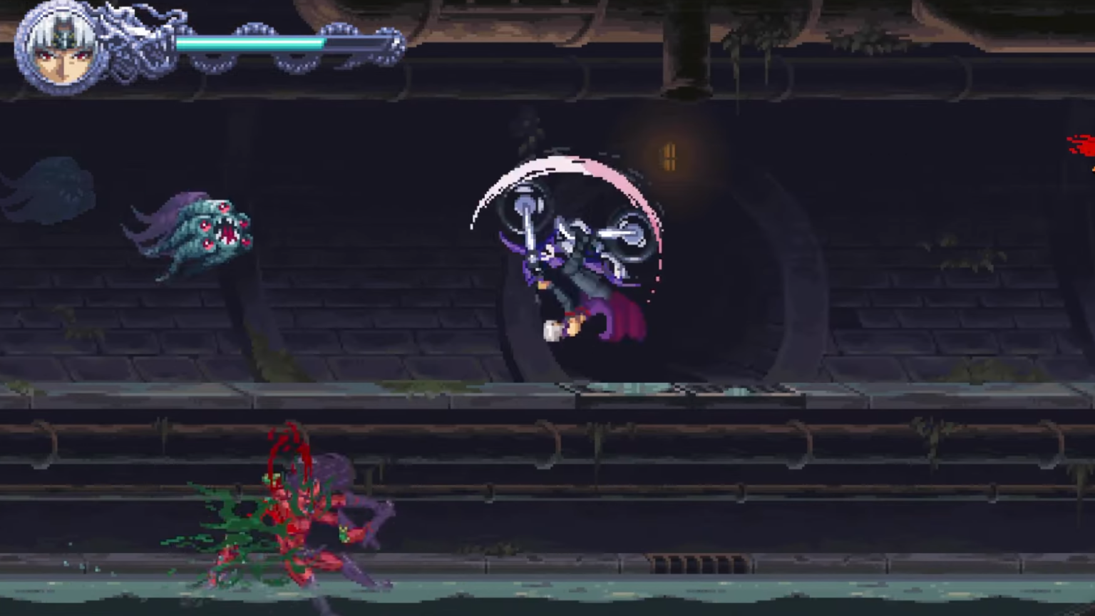 I can’t wait to butt-stomp demons on a motorcycle in ‘Ninja Gaiden: Ragebound’